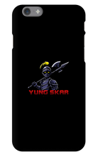 Yung Skar Official Logo iPhone Case