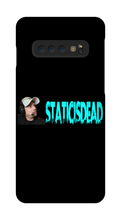staticisdead Face Samsung Phone Cases