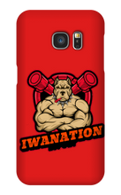 IWA Nation Samsung Phone Cases