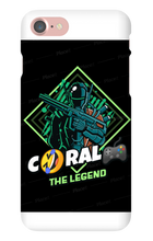 coralgaming iPhone Phone Cases