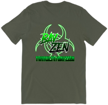 T-paita logo takana