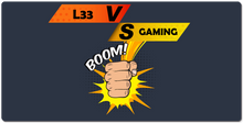 L33 VS Gaming XXL Gaming Mousepad