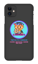 Pixel Chin Case