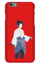 Sasuke Uchiha iPhone Phone Cases