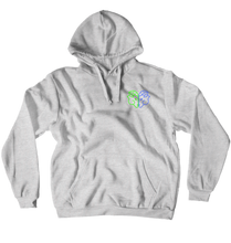 Minimalist TwinGoats Hoodie (No-Zip/Pullover)