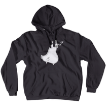 Hoodies (No-Zip/Pullover)-smoke chicken