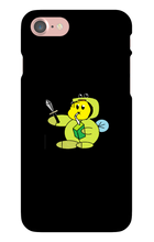 thebeeboyy Duck Onsie iPhone Phone Cases black