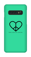Peace N Love Samsung Phone Cases