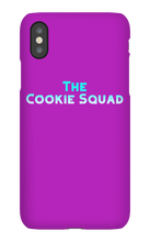 The Cookie Squad iPhone Text Case