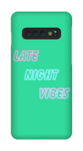 Late Night Vibes Galaxy Case