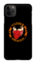Father Dragon iPhone Case