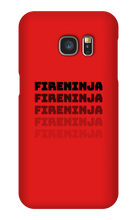 fireninja Samsung Phone Cases