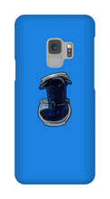 Jam Samsung Blue Phone Cases