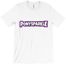 T-Shirt Word Logo Pink