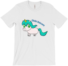 Chibi Unicorn Tee-Hee Shirt