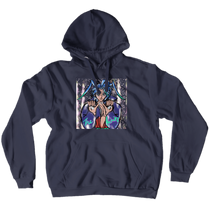 midnightlobo Hoodies (No-Zip/Pullover)