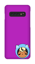 Blue Hoodie Samsung Case