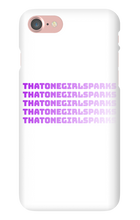 thatonegirlsparks iPhone Phone Cases