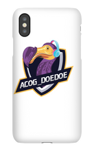 acog_doedoe iPhone Phone Cases