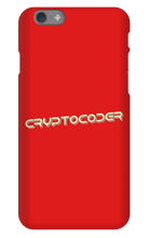 CryptoCoder iPhone Phone Cases