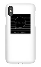 Baddy Left-Eye iPhone Phone Cases