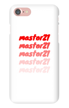 mastor21 iPhone Phone Cases