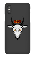 AshenGOATZ Flaming eyes iPhone Phone Cases
