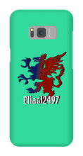 Greif Motiv mit Schriftzug Samsung Galaxy Hüllen