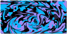 Purple 'N' Blue Swirl I