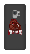 Fire Bear Samsung Phone Case