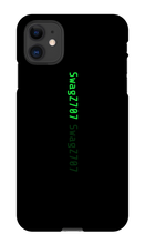 swagz707 iPhone Phone Cases