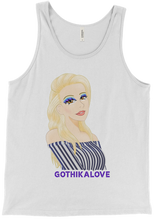 Gothikalove Tank Top (Blonde Ambition)