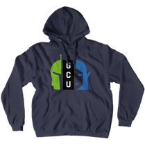 GCU Combined Colors Hoodie (No-Zip/Pullover)