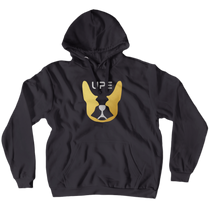 BU UPE Gold Logo Pullover Hoodie