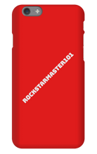 rockstarmaster101 iPhone Phone Cases