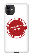NightMind's Army iPhone Cases