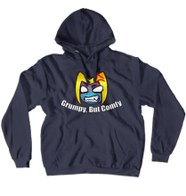 Soft No zip Hoodie for Grumpy Bois and Girls!