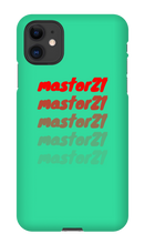 mastor21 iPhone Phone Cases