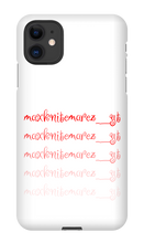 maxknitemarez_yt iPhone Phone Cases