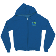 B.I.G zip-up-hoodie