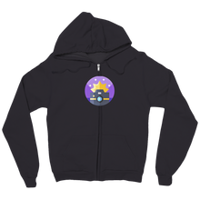 Nerd Zip Up Hoodie