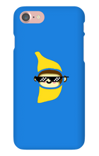 Flop iPhone Phone Cases (Monkey with glasses)