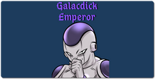 Large Mousepad (Galacdick Emperor)