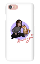 AScreamingShiba iPhone Phone Cases