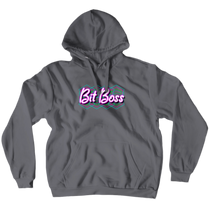 Bit Boss 2.0 Hoodie (No-Zip/Pullover)