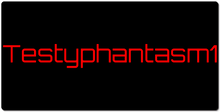 Testyphantasm1 Jumbo Gaming Mousepad