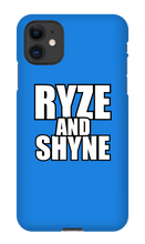 Ryze And Shyne iPhone Case