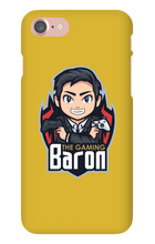 The Gaming Baron iPhone Cases