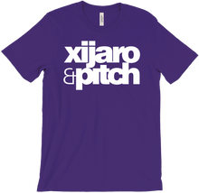XiJaro & Pitch T-Shirt white logo