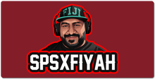 SPSxFIYAH XXL Gaming Mousepad